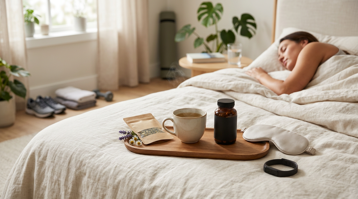 Сън и релаксация: Добавки за качествена почивка