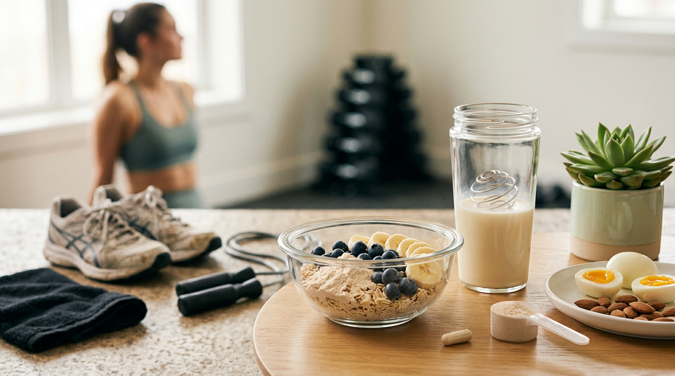 Спортно хранене за начинаещи