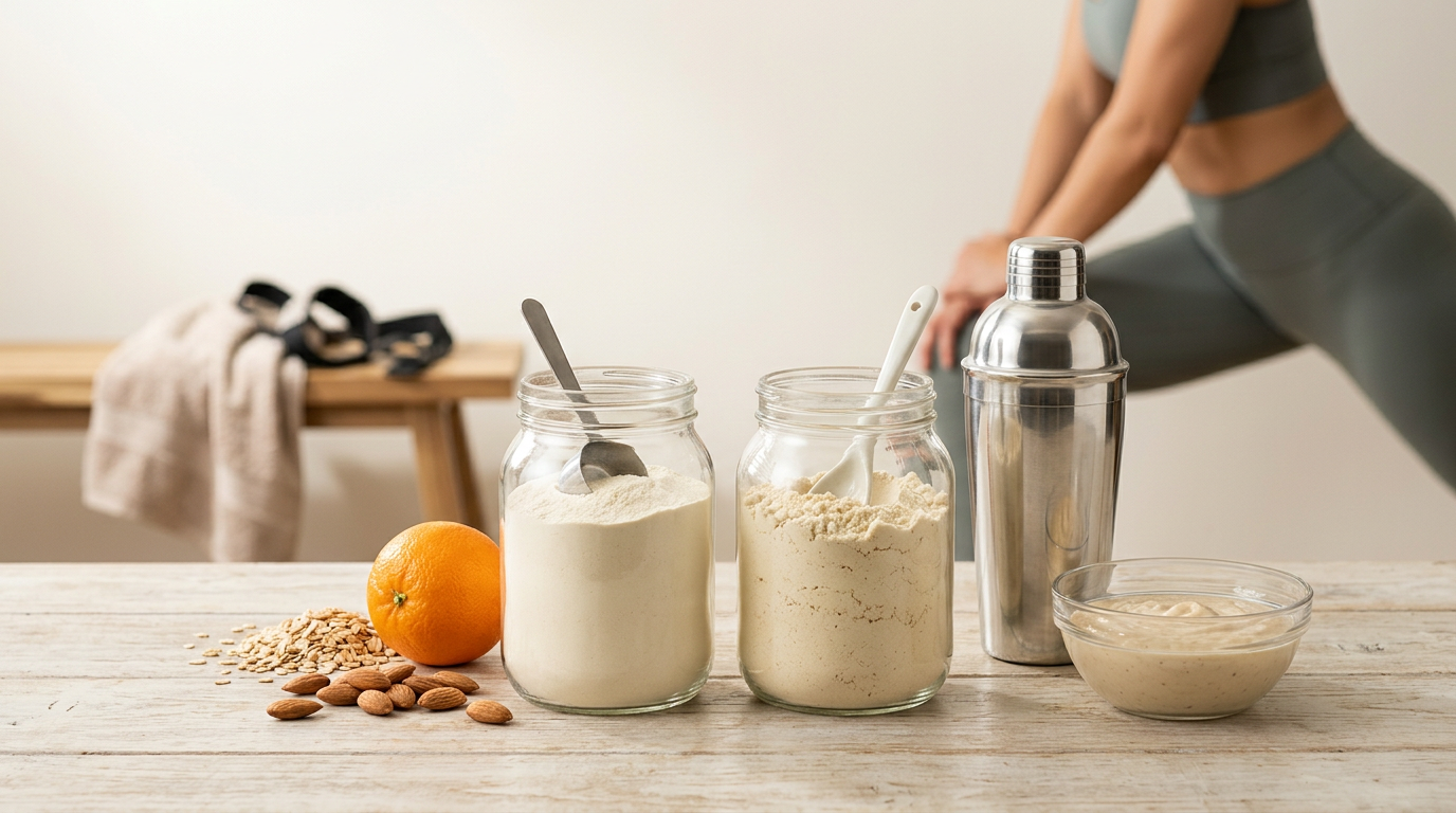 Суроватъчен изолат срещу казеин: усвояване, тайминг и кога кое