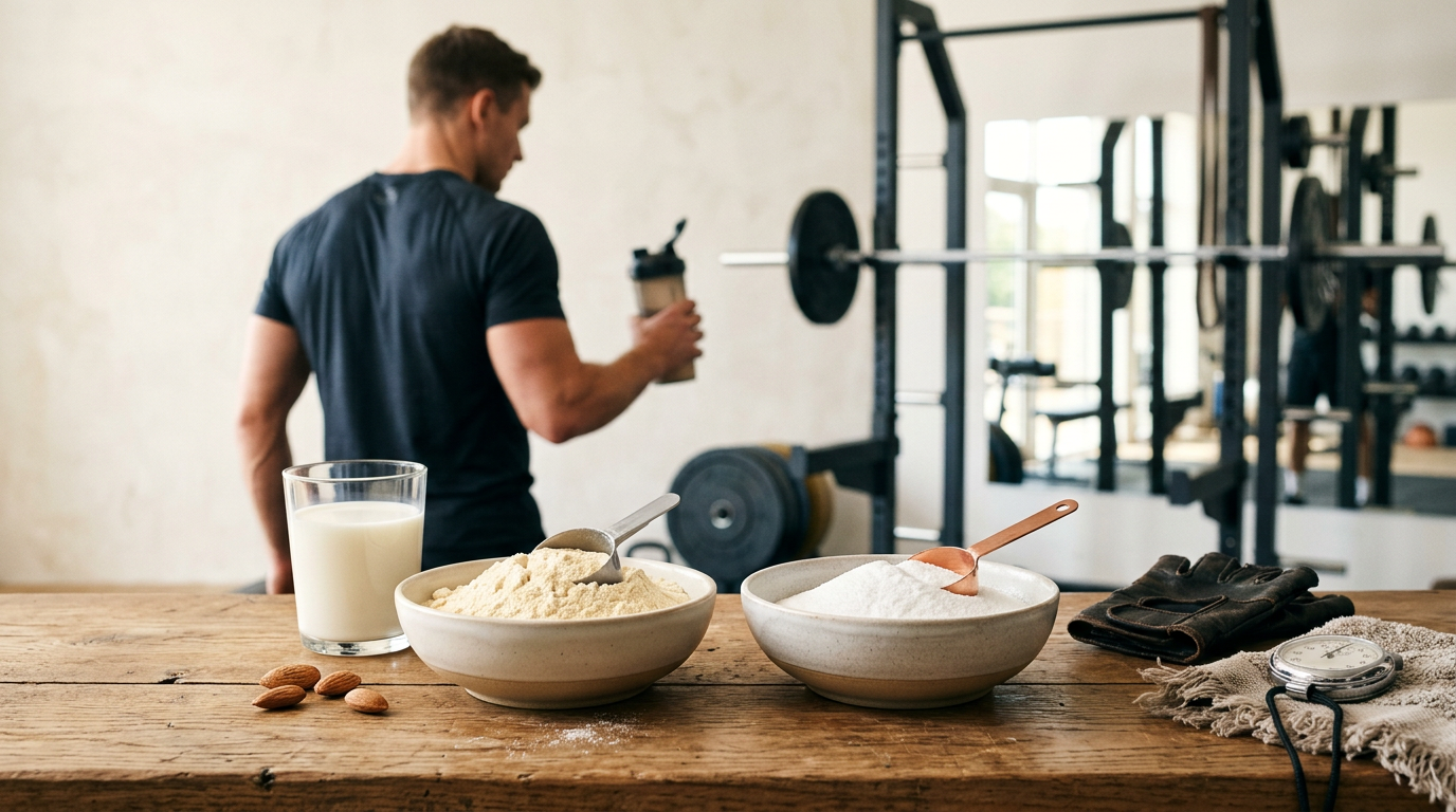 Суроватъчен протеин срещу Бета-аланин: Мускулна архитектура срещу Буферна мощ