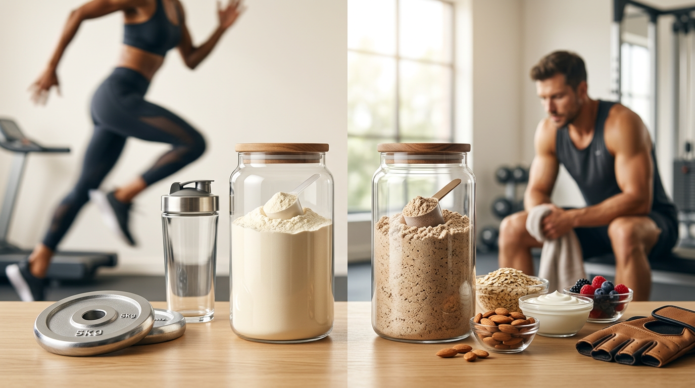 Суроватъчен протеин срещу Матричен протеин: Пикова скорост срещу Метаболитна издръжливост