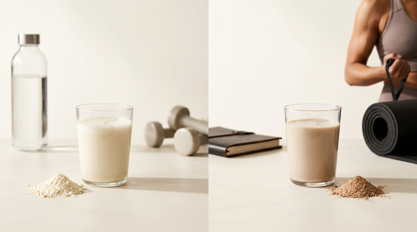 Суроватъчен срещу Говежди протеин: Анаболен капацитет срещу Структурна цялост