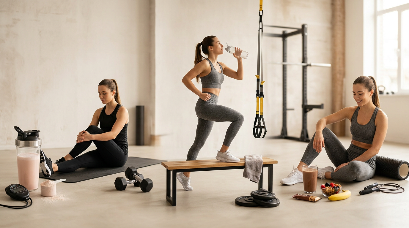 Тайминг наръчник: Преди, по време и след тренировка