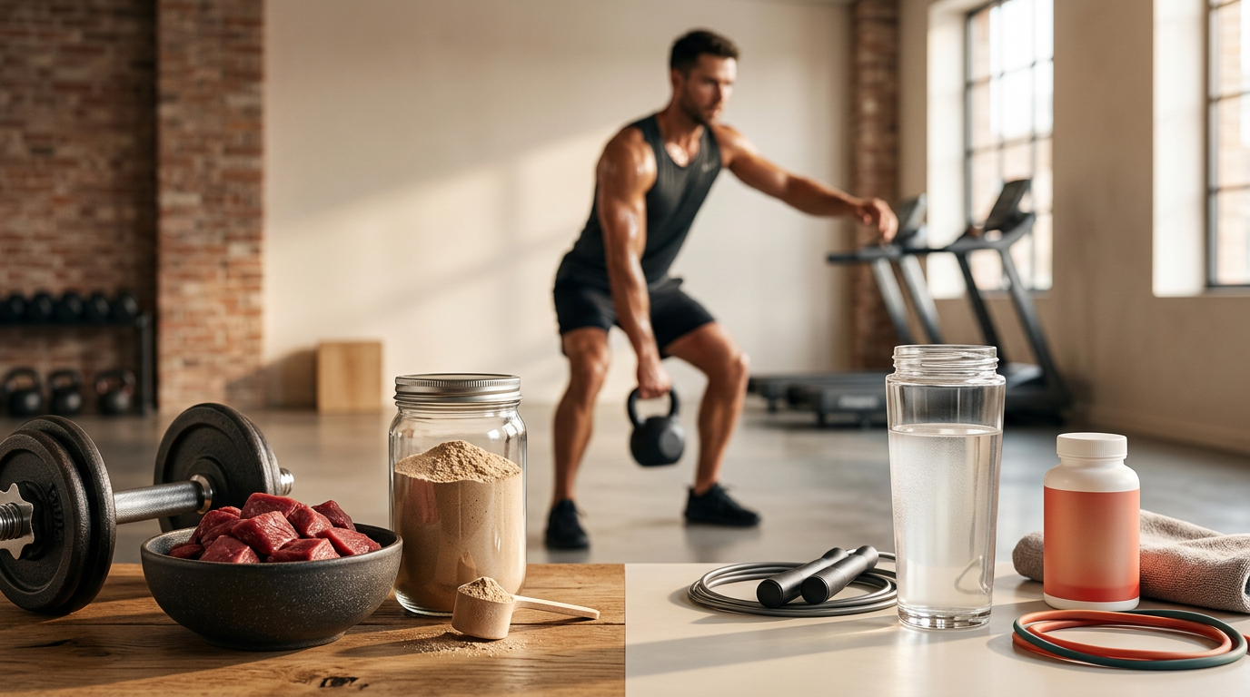 Телешки протеин срещу Цитрулин: Мускулна архитектура срещу Метаболитен дебит