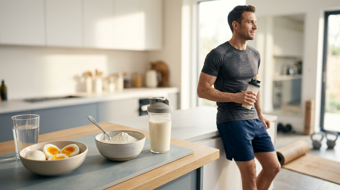 Цели яйца срещу Суроватъчен протеин: Микронутриентна плътност срещу Анаболен пик