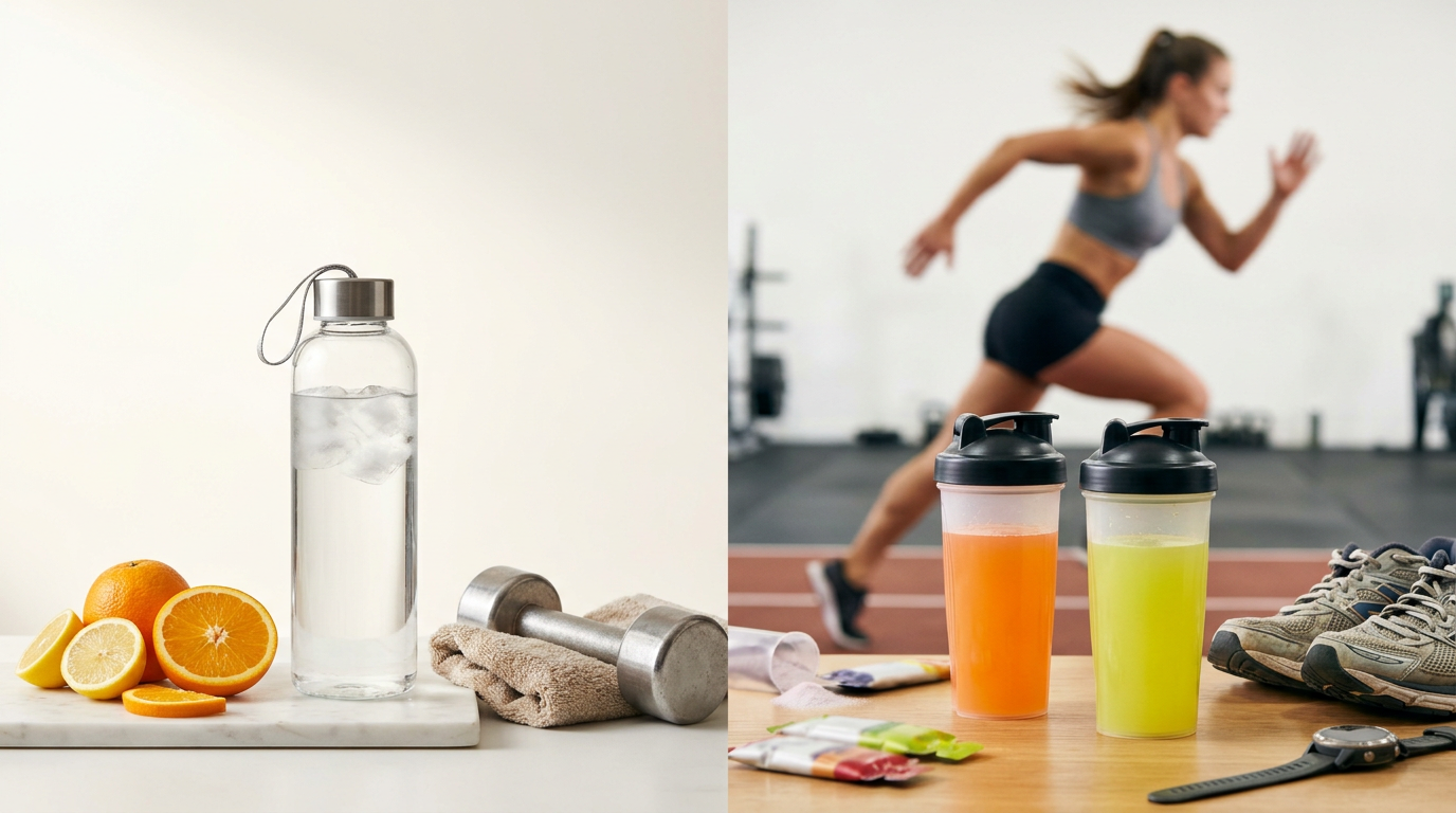 Вода срещу Изотоници: Хидратация, Осмоларитет и Метаболитен баланс