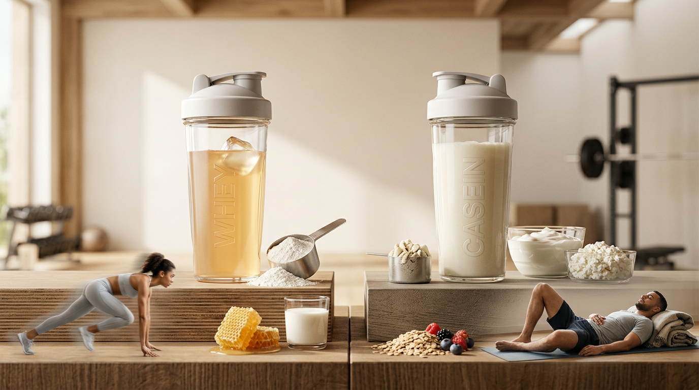 Суроватка срещу Казеин: Архитектура на млечните протеини