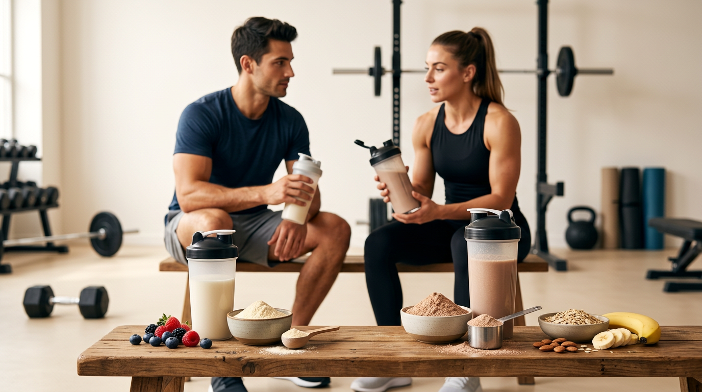 Whey срещу Mass Gainer: Кой е правилният избор за вас?