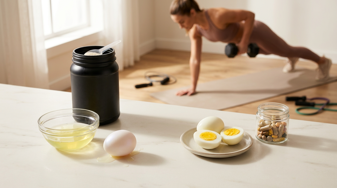 Яйчен белтък срещу Цяло яйце: Чист протеин срещу Пълноценен метаболитен пакет