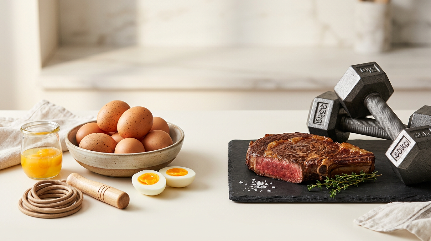 Яйца срещу Говеждо: Сблъсъкът на биологичните еталони