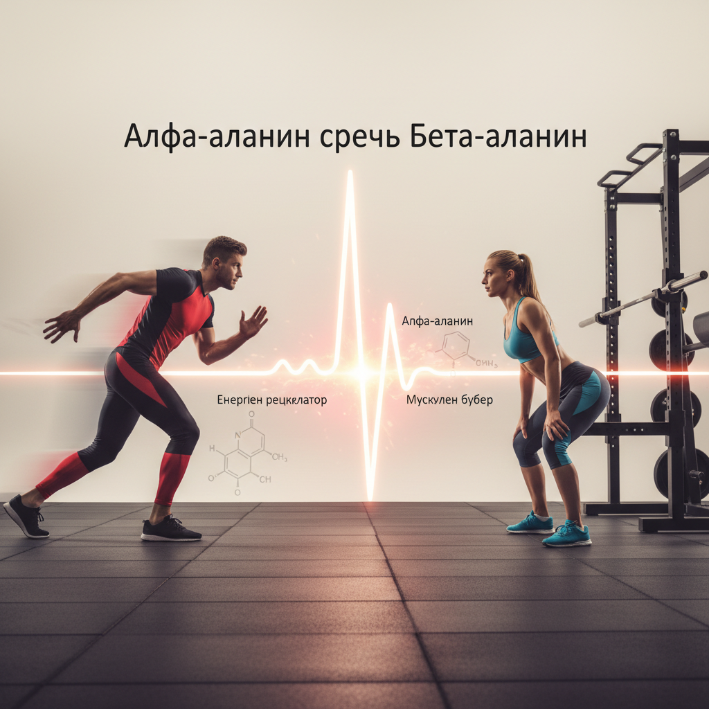 Алфа-аланин срещу Бета-аланин: Енергиен рециклатор срещу Мускулен буфер