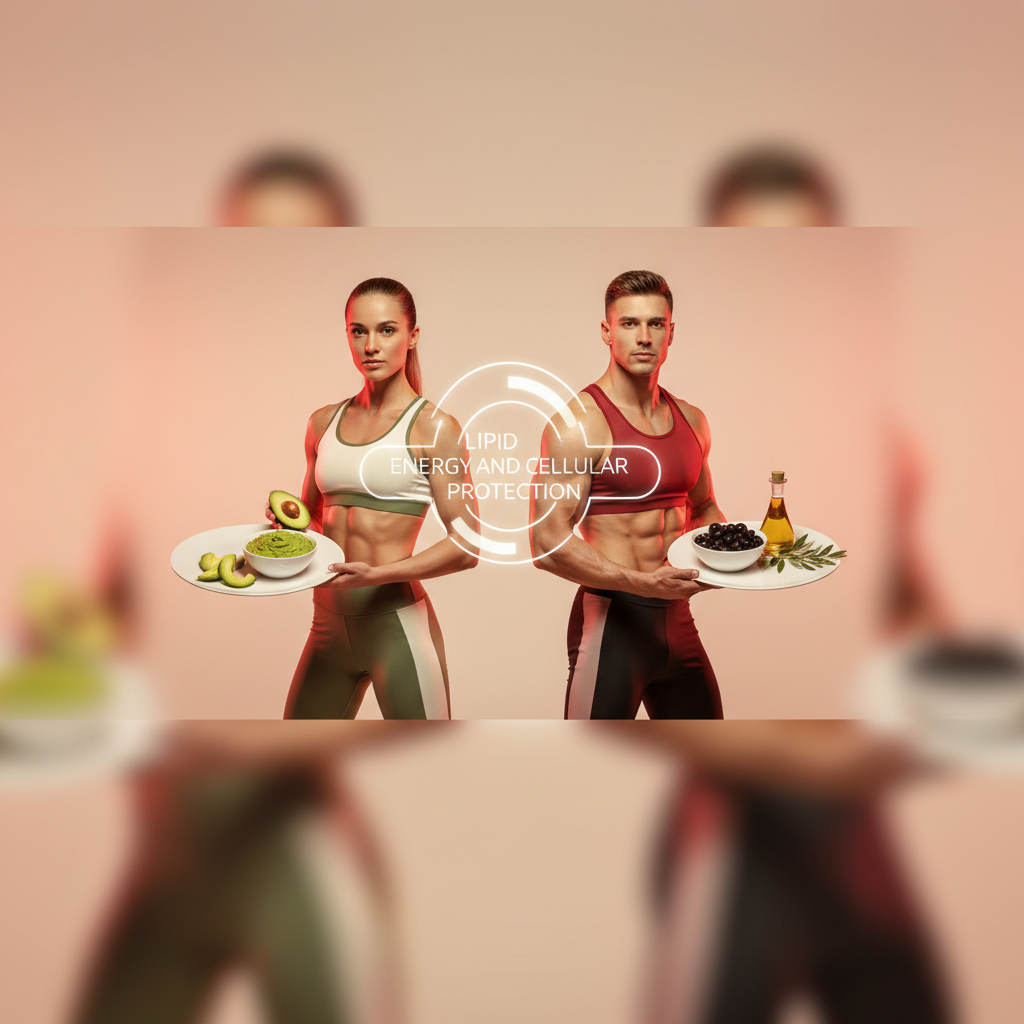 Авокадо срещу Маслини: Липидна енергетика и Клетъчна защита