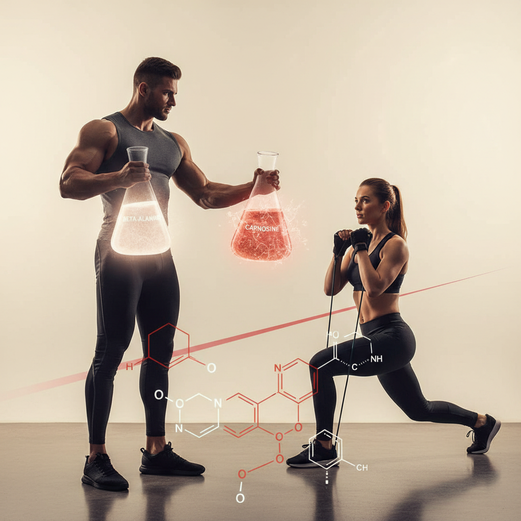 Бета-аланин срещу Карнозин: Прекурсорът срещу Дипептида