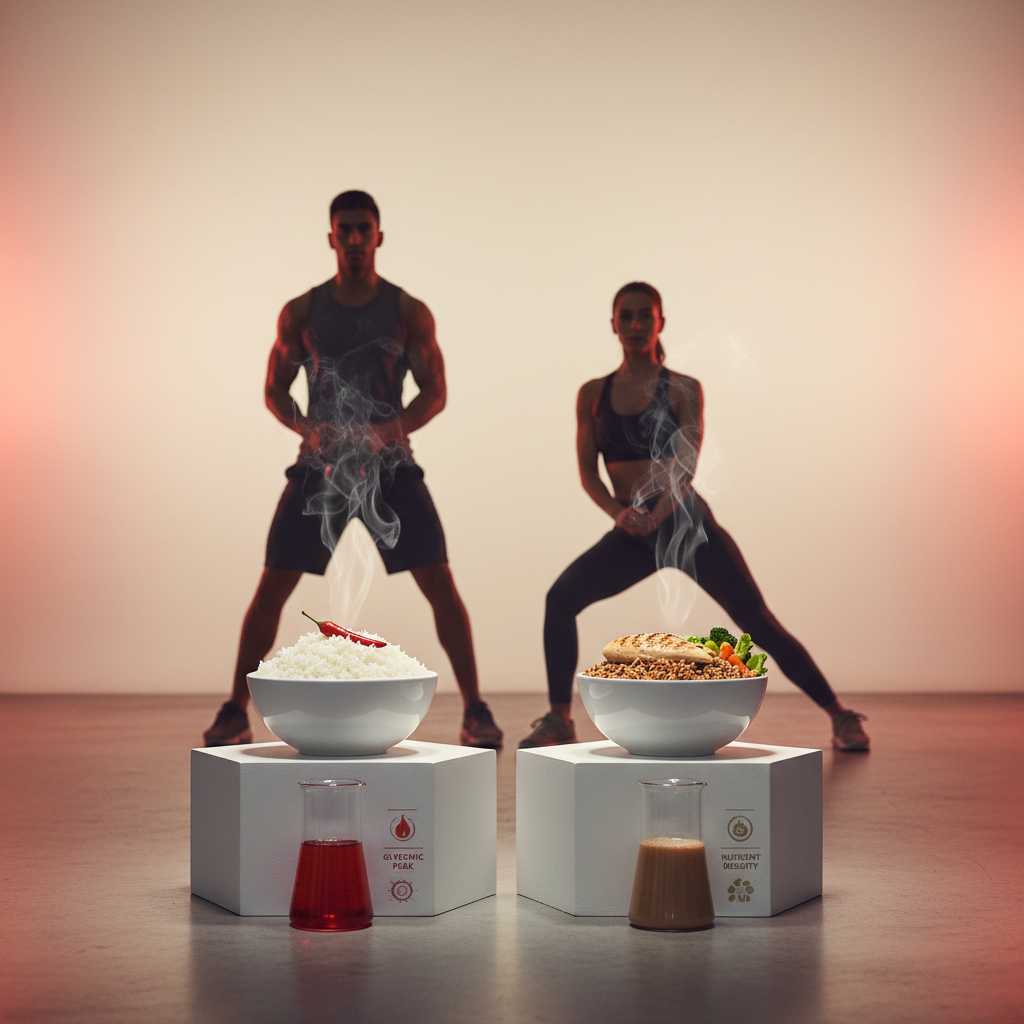 Бял срещу Кафяв ориз: Гликемичен пик срещу Хранителна плътност