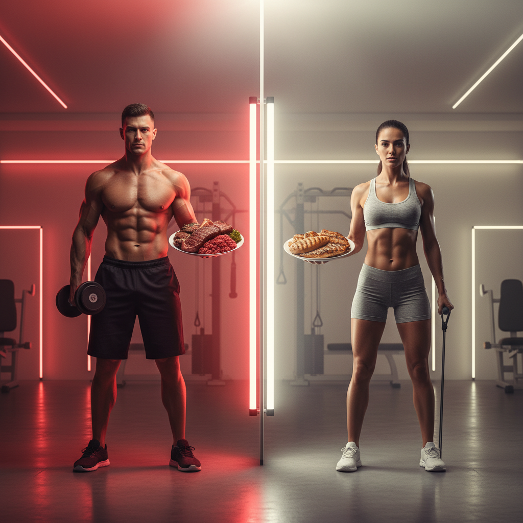 Червено срещу Бяло месо: Мускулен катализатор срещу Диетичен стандарт