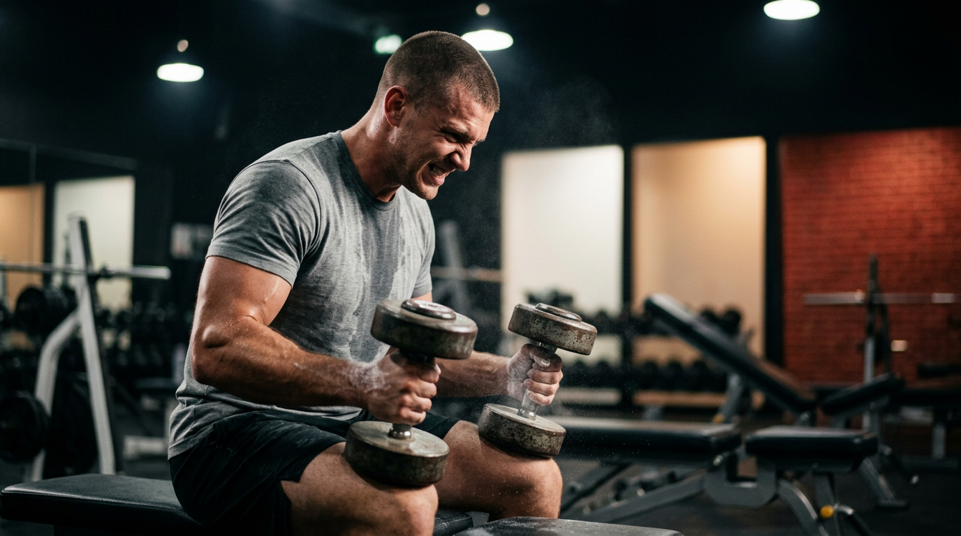 Drop sets — техника за интензификация