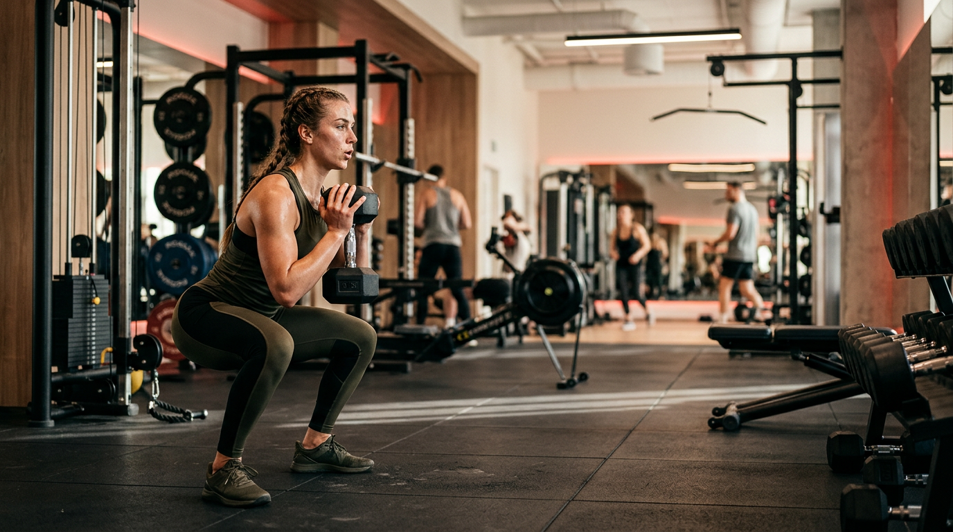 Full Body 3 пъти седмично — оптимална за начинаещи