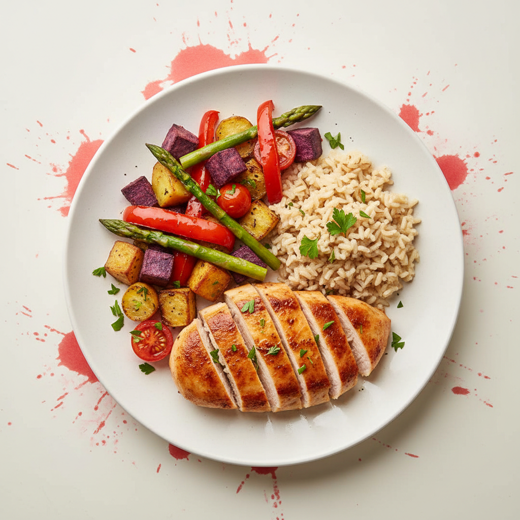 Гъвкава диета срещу Чисто хранене: Количествен контрол срещу Качествена наситеност