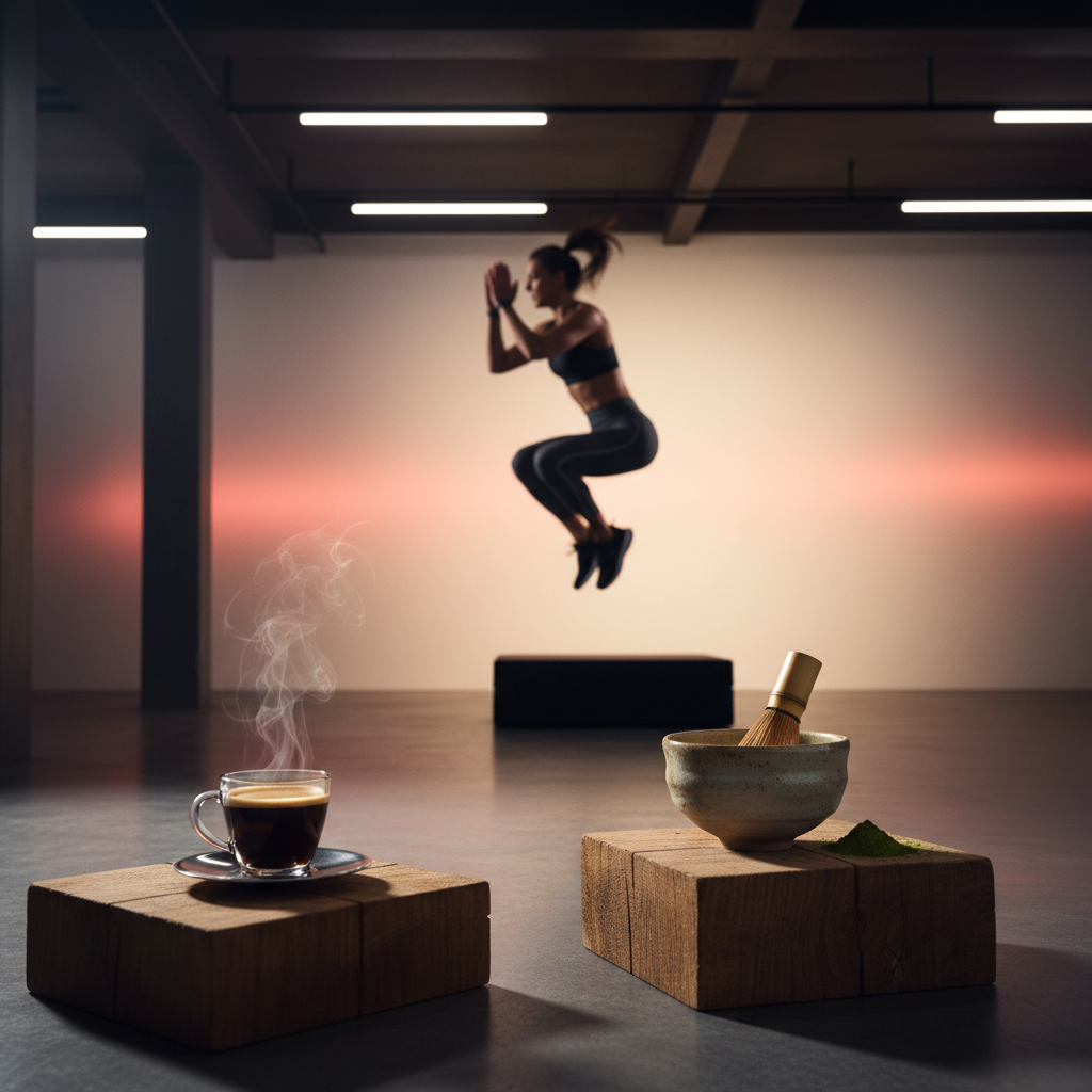 Кафе срещу Матча: Кофеинова кинетика и невронна стабилност