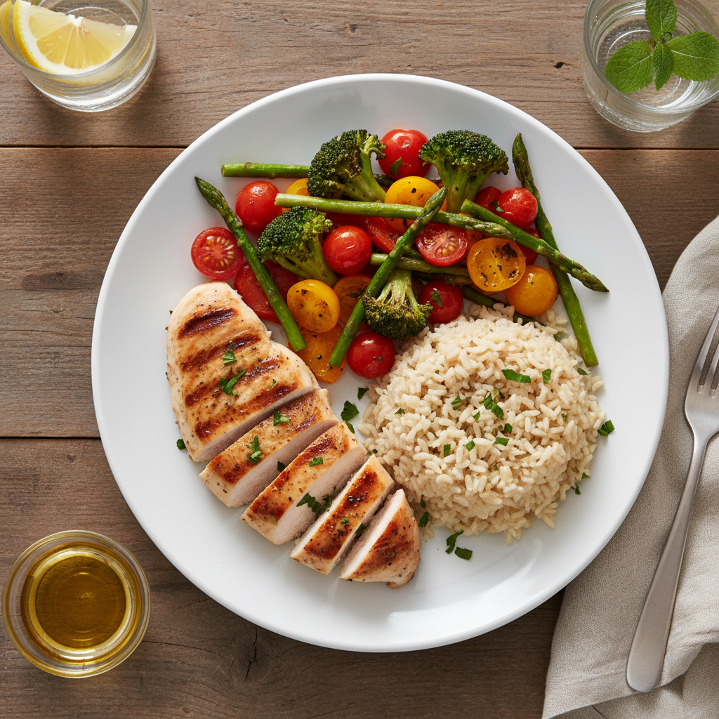 Балансирано хранене за прекъсване на диета