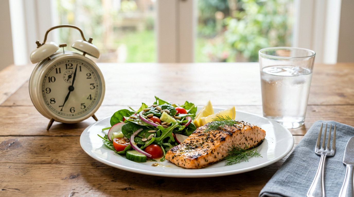 Цикличен фастинг 5:2 — два дни ниско калорийни, пет дни нормално хранене