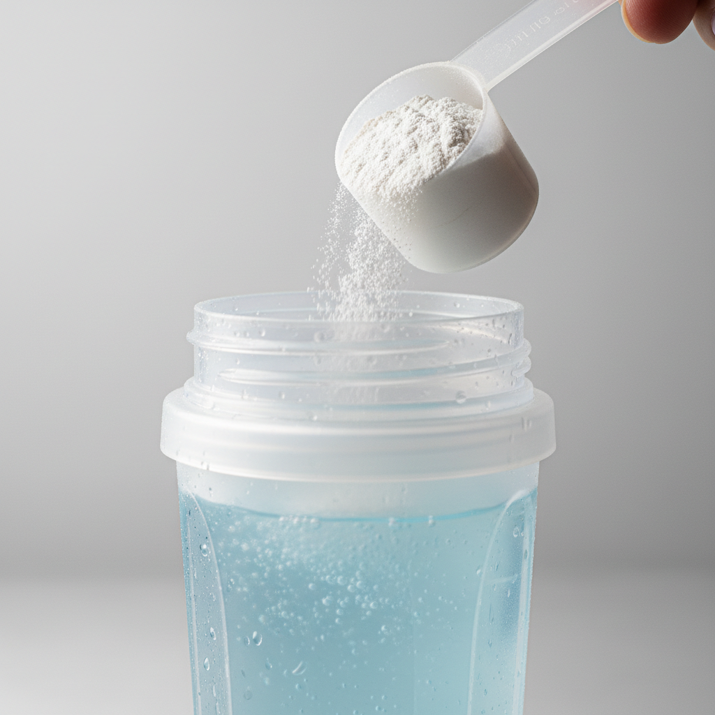 Глицерол — хидратация и pump