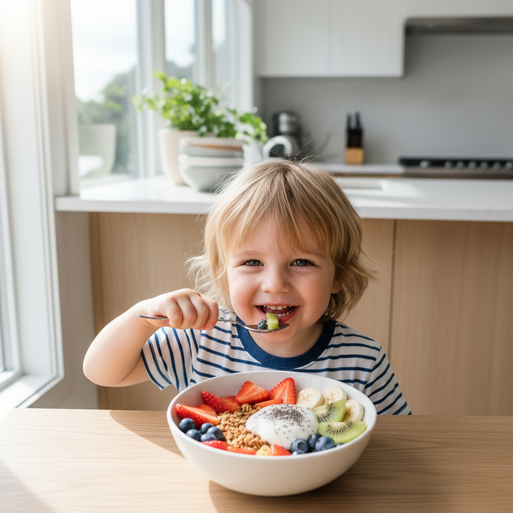 Здравословно хранене за деца спортисти