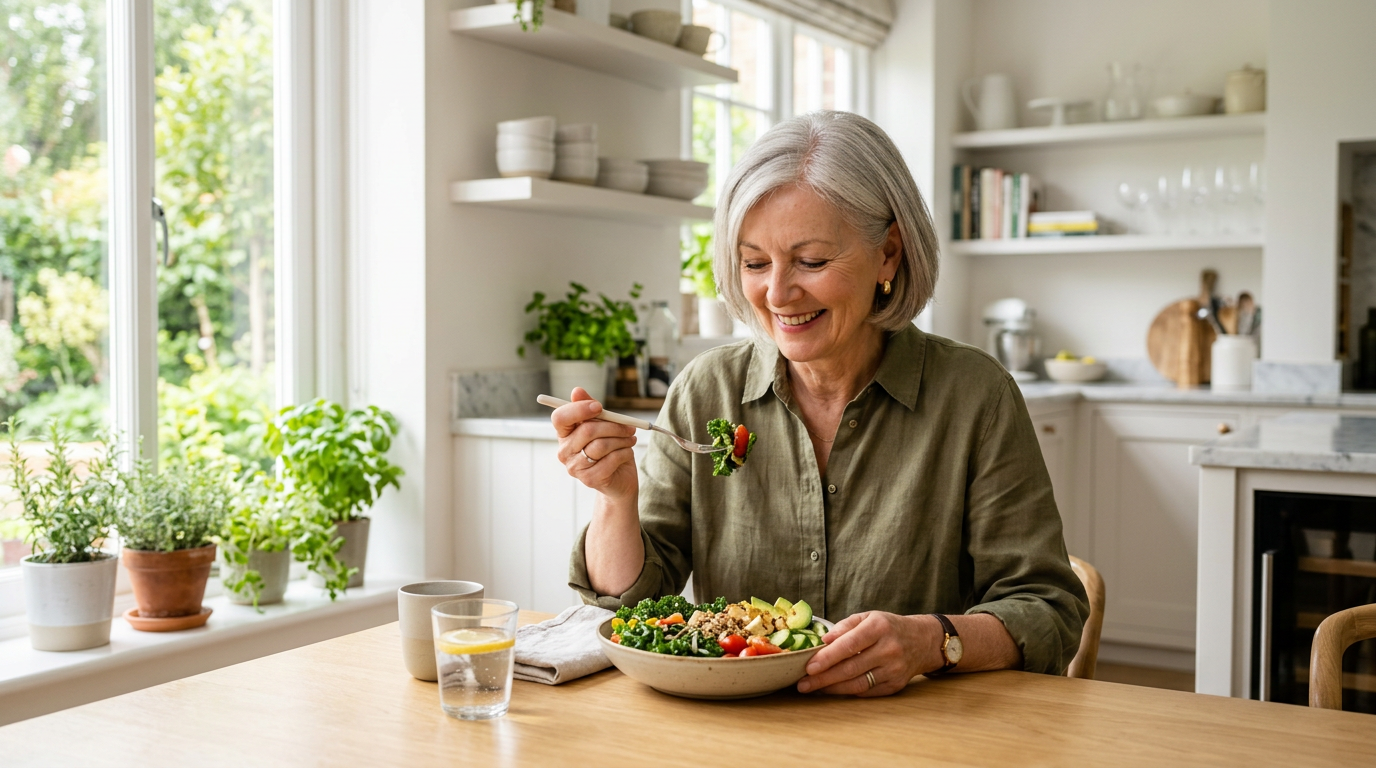 Хранене при менопауза