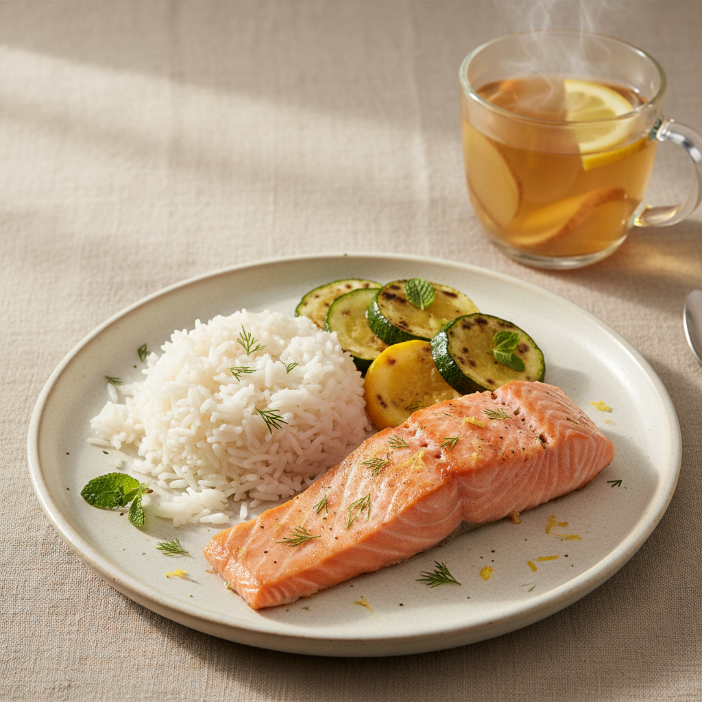 Хранене при SIBO