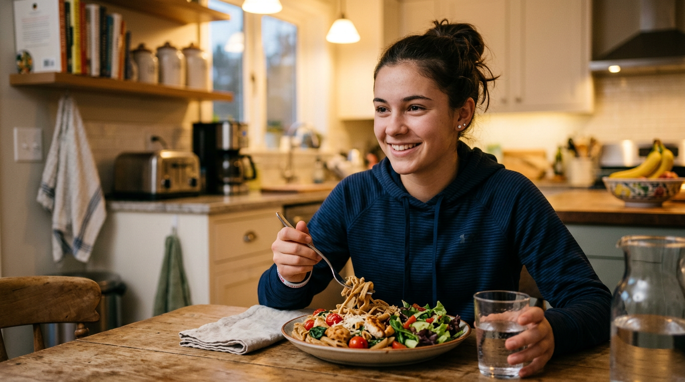 Хранене за тийнейджъри