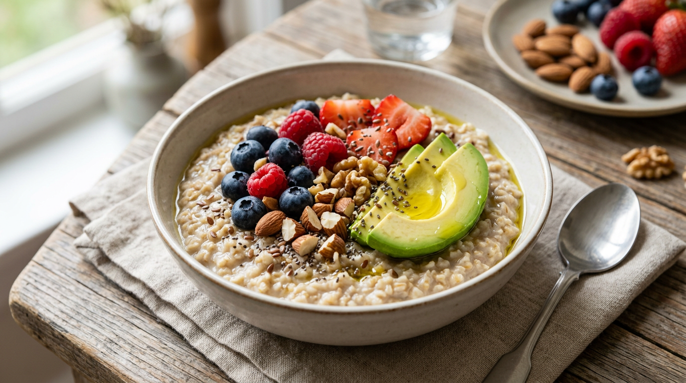 Хранене при висок холестерол