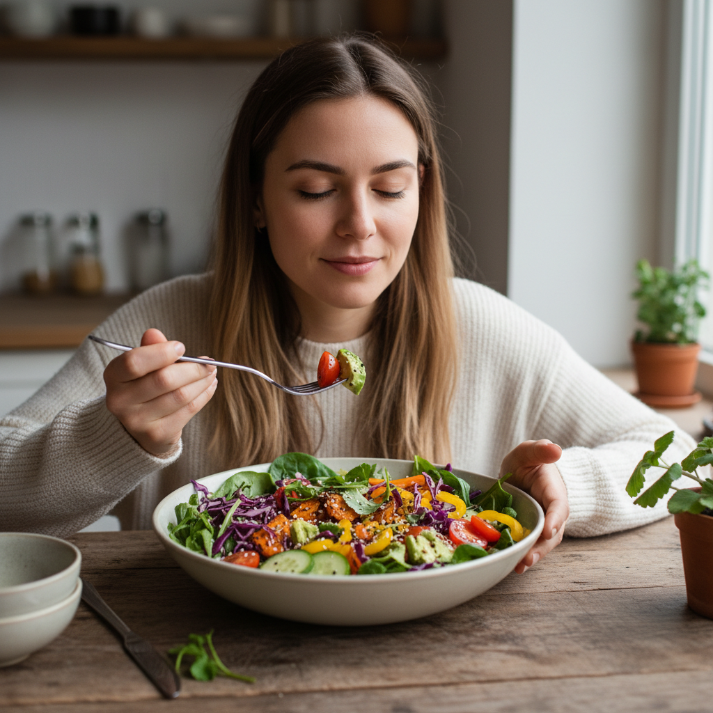 Mindful eating — осъзнато хранене