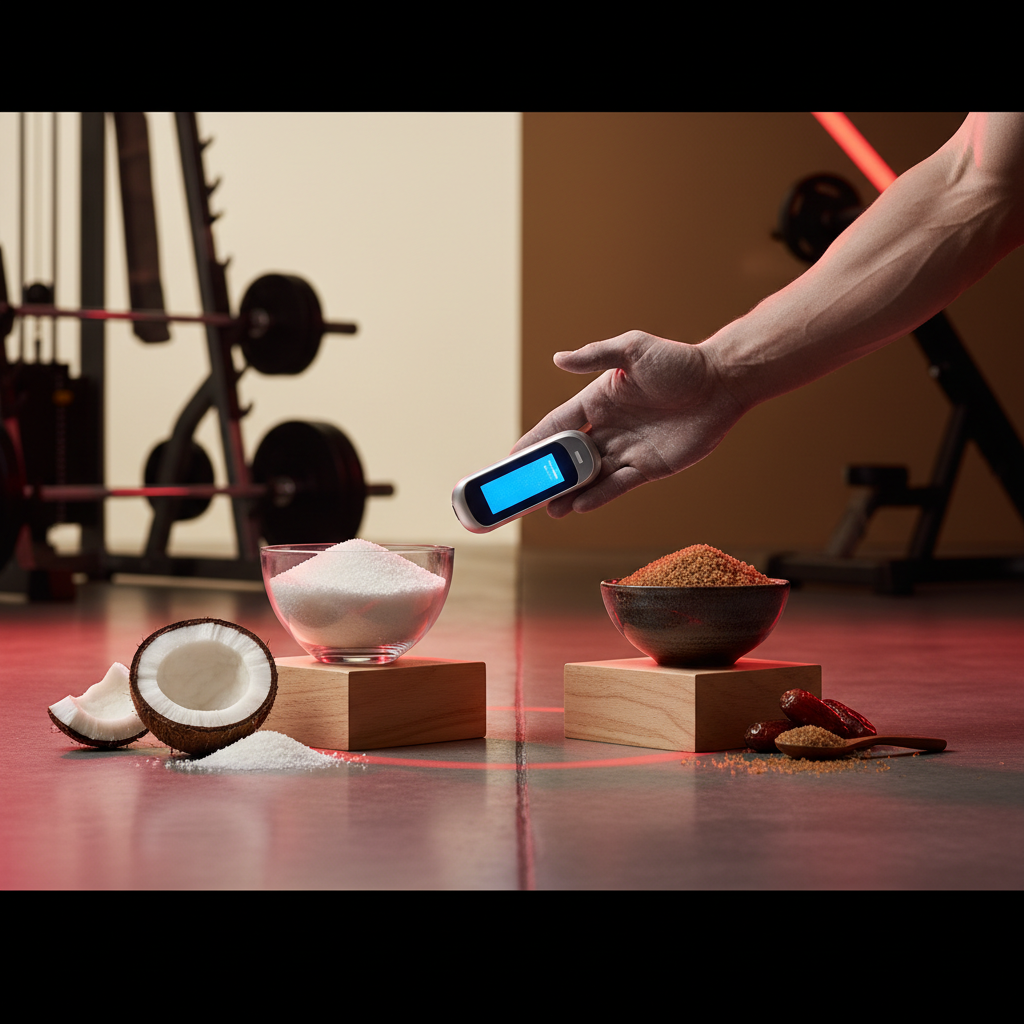 Кокосова срещу Кафява захар: Гликемичен контрол и Инсулинов отговор