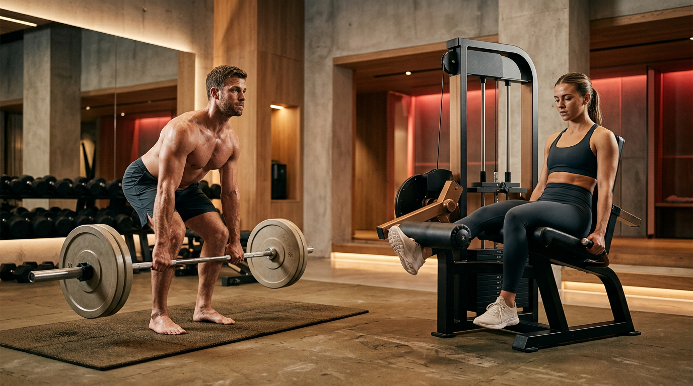 Комплексни vs изолиращи упражнения