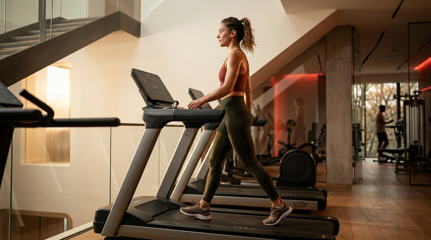 LISS — кардио с ниска интензивност