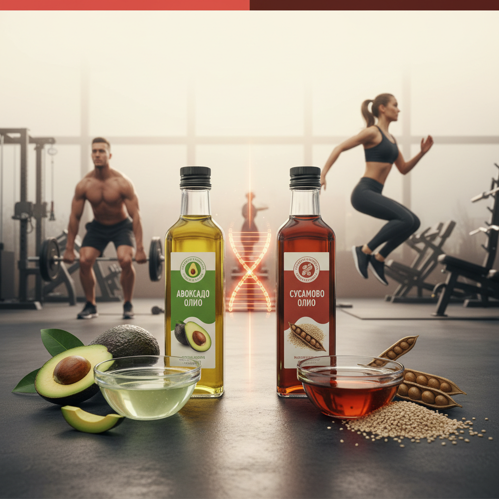 Масло от авокадо срещу Сусамово олио: Липиден профил и Възстановителен капацитет