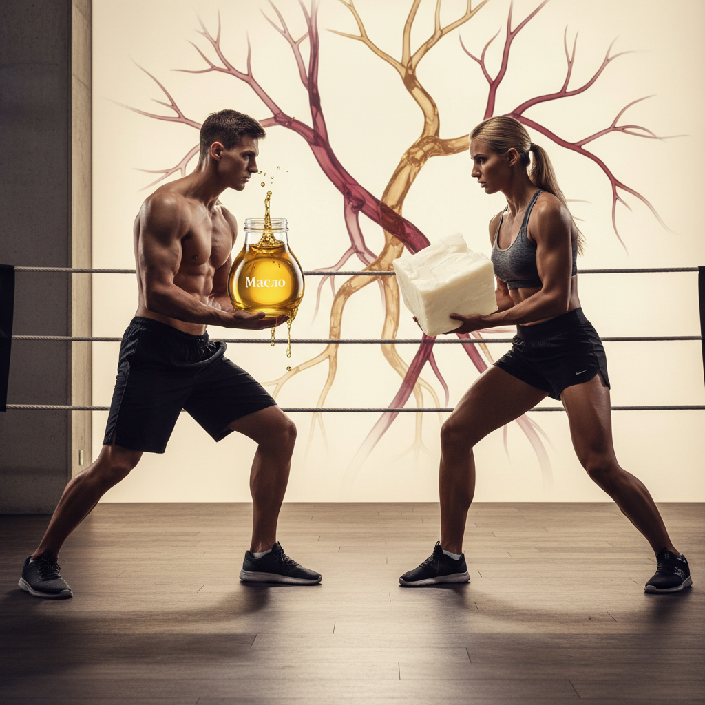 Масло срещу Маргарин: Еволюцията на мазнините и битката за артериите