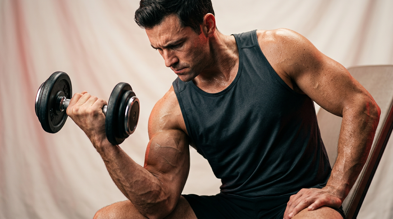 Мускулни влакна тип I и тип II