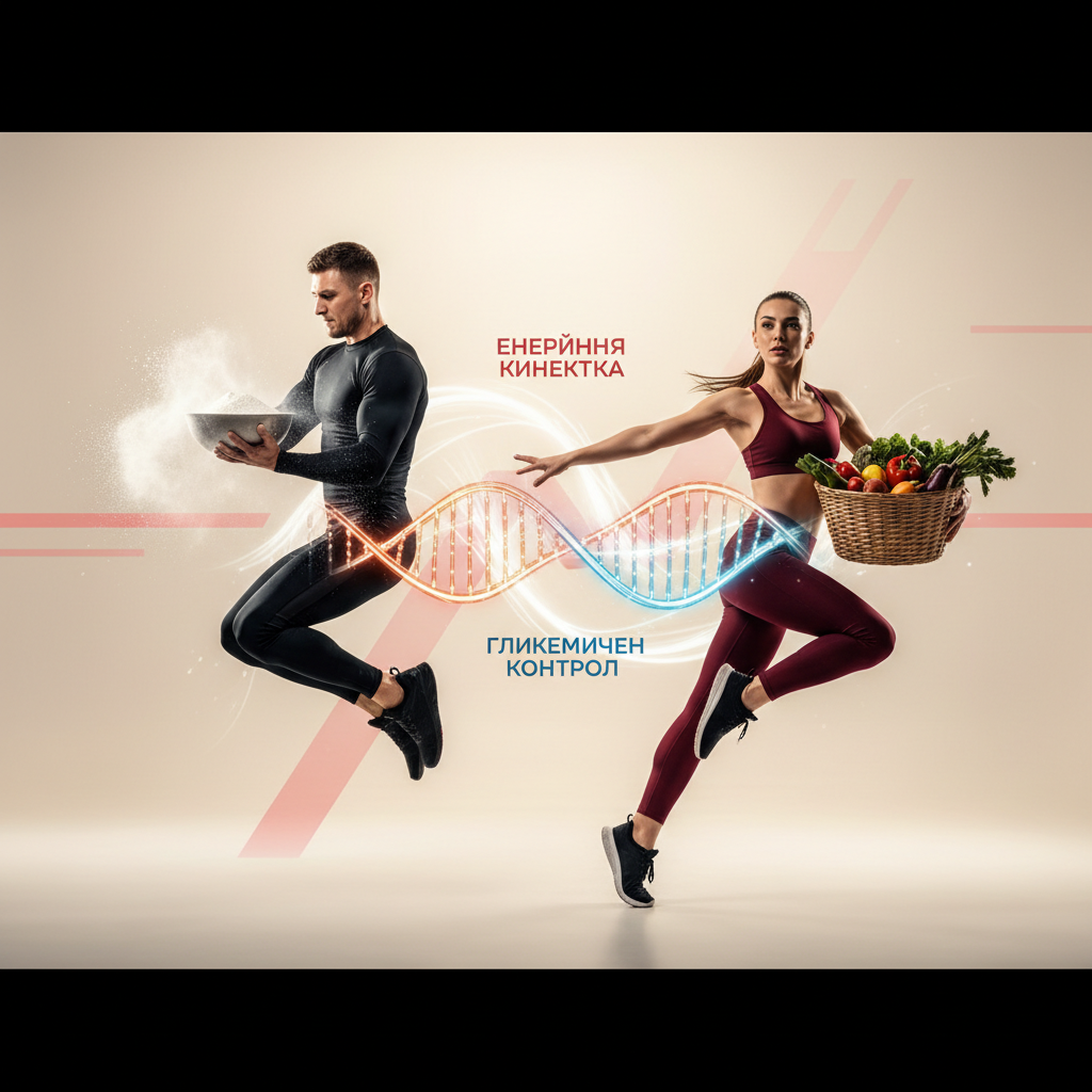 Нишесте срещу Фибри: Енергийна кинетика и Гликемичен контрол