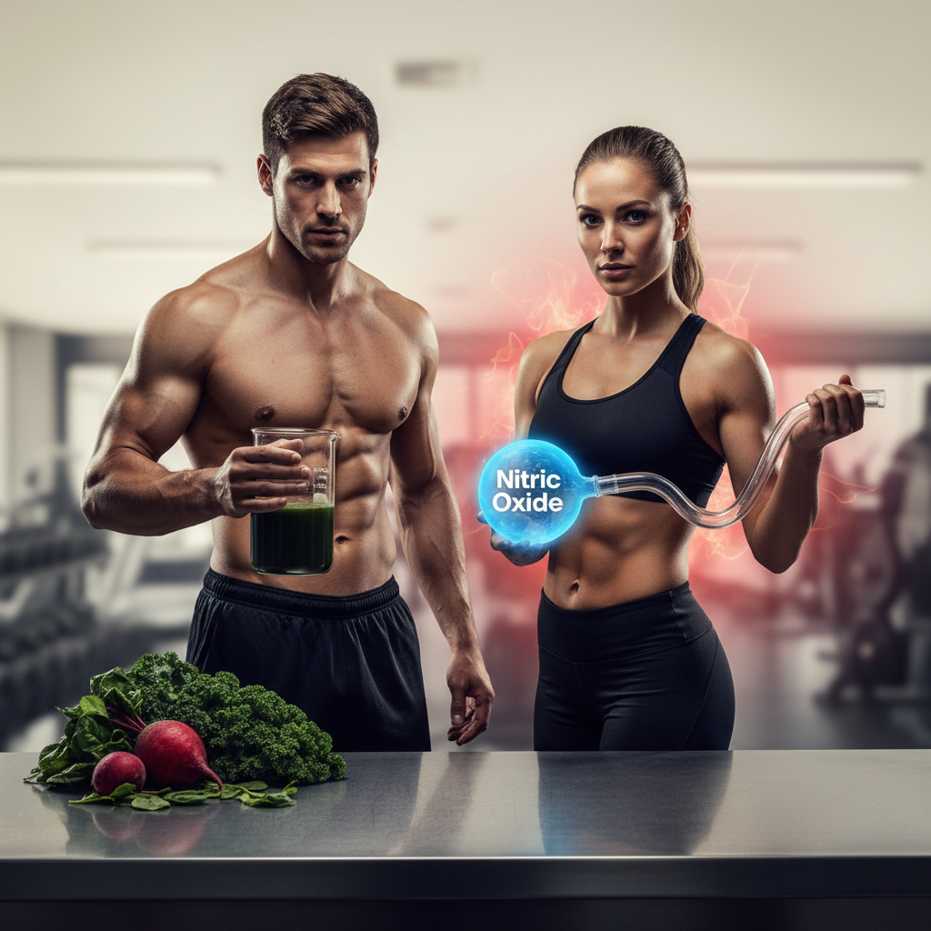 Нитрати срещу Азотен оксид: От листните зеленчуци до съдовата еластичност