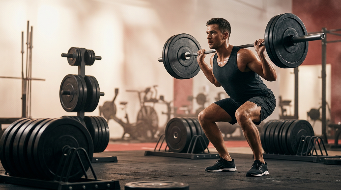 Тренировъчен обем (volume) — сетове, повторения, тонаж