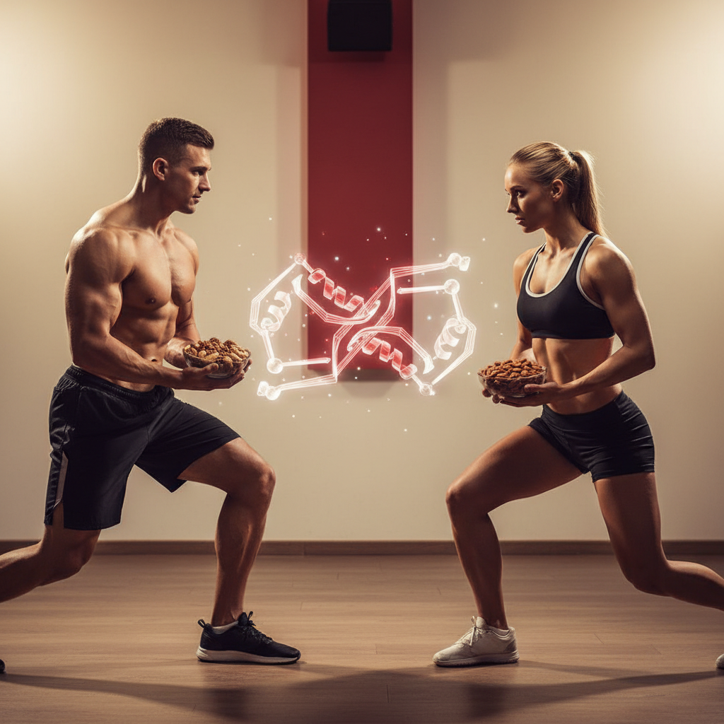 Орехи срещу Бадеми: Биохимичен дуел за атлети