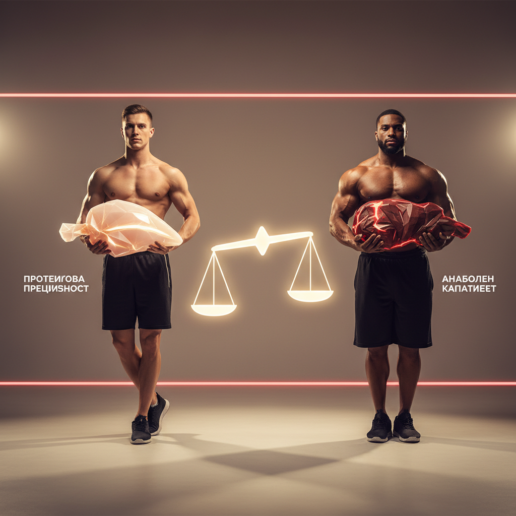 Пилешко срещу Говеждо: Протеинова прецизност срещу Анаболен капацитет