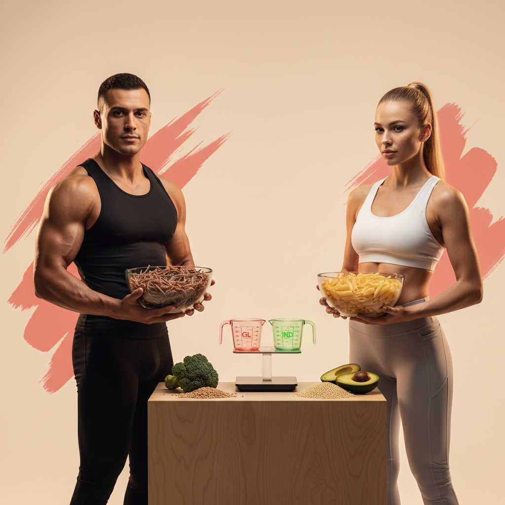 Пълнозърнеста срещу Безглутенова паста: Гликемичен товар и Нутриентна плътност