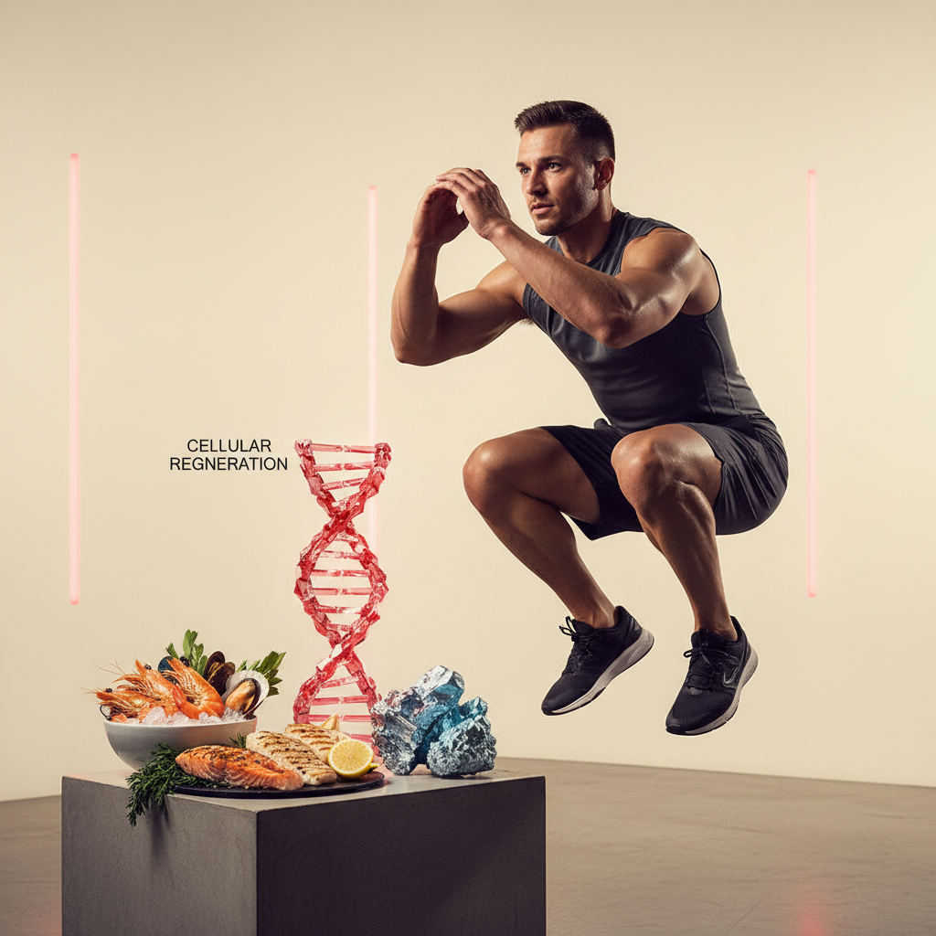 Риба срещу Морски дарове: Клетъчна регенерация и Минерална мощ