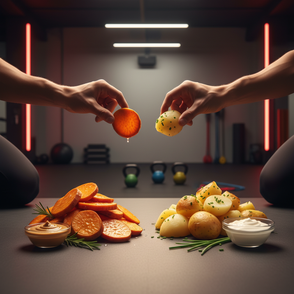 Сладки срещу Бели картофи: Митове за кръвната захар и реална нутритивна мощ