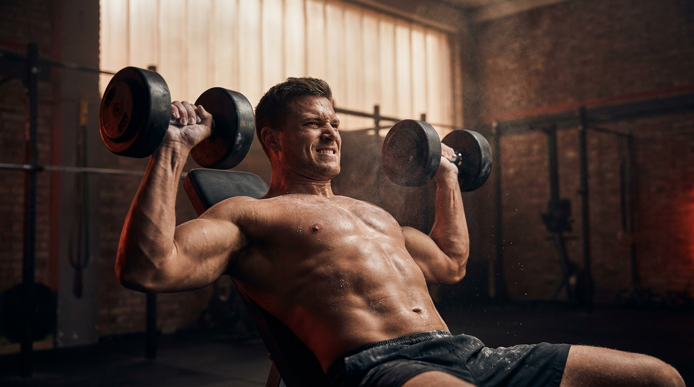 Суперсетове и drop sets — напреднали техники