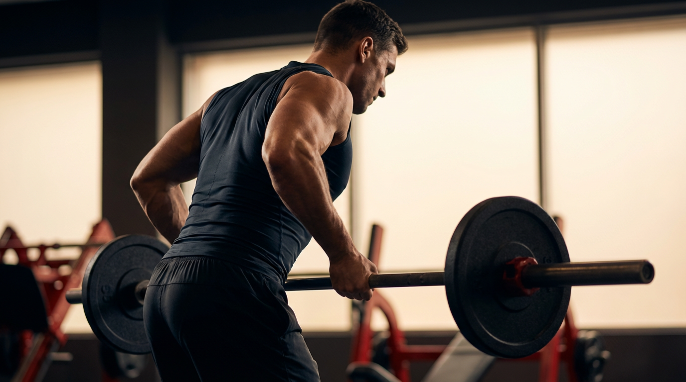 Тренировка за гръб — горна и долна част на гърба