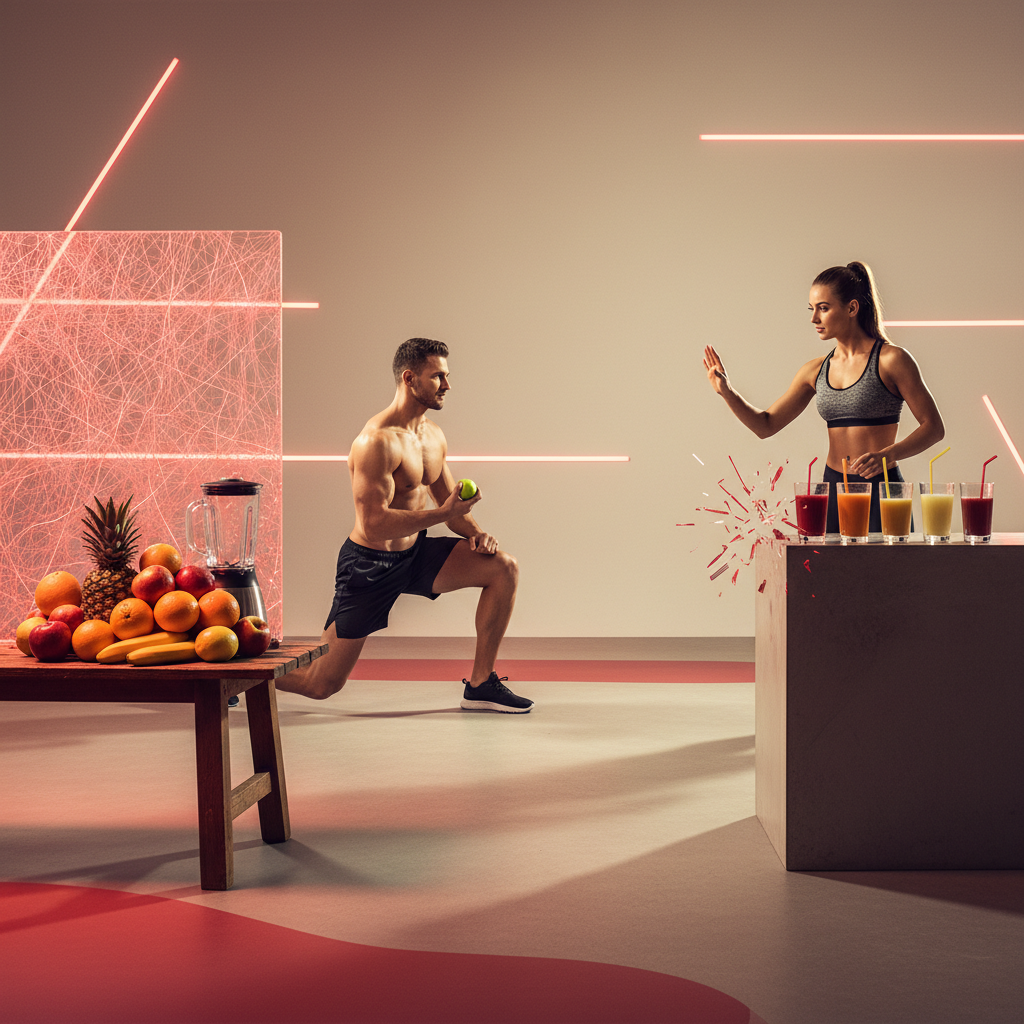 Цели плодове срещу Сокове: Фибърната бариера и скоростта на фруктозата