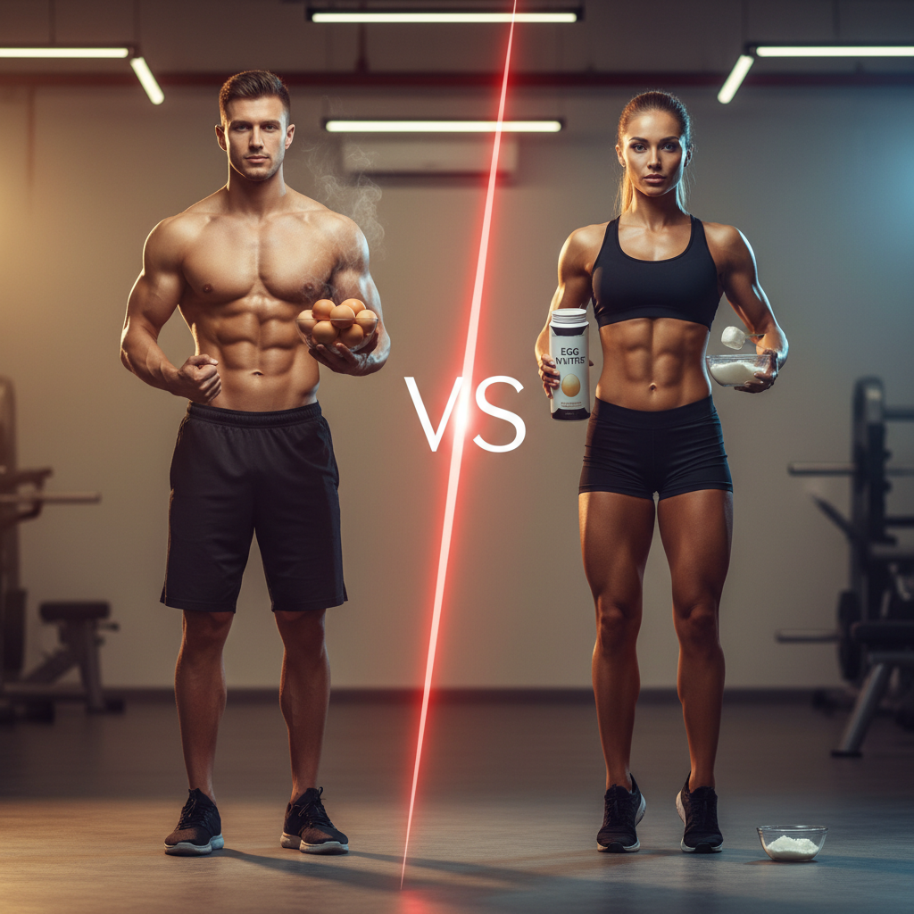 Цели яйца срещу Белтъци: Пълноценна синергия срещу Калорийна ефективност